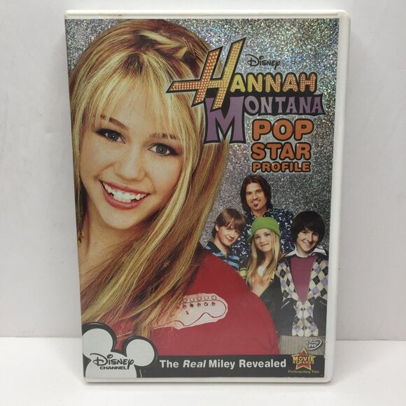 Set 3 DVD Hannah Montana Pop Star Profile Life's You Make Both Worlds 3D Concert - Picture 2 of 16